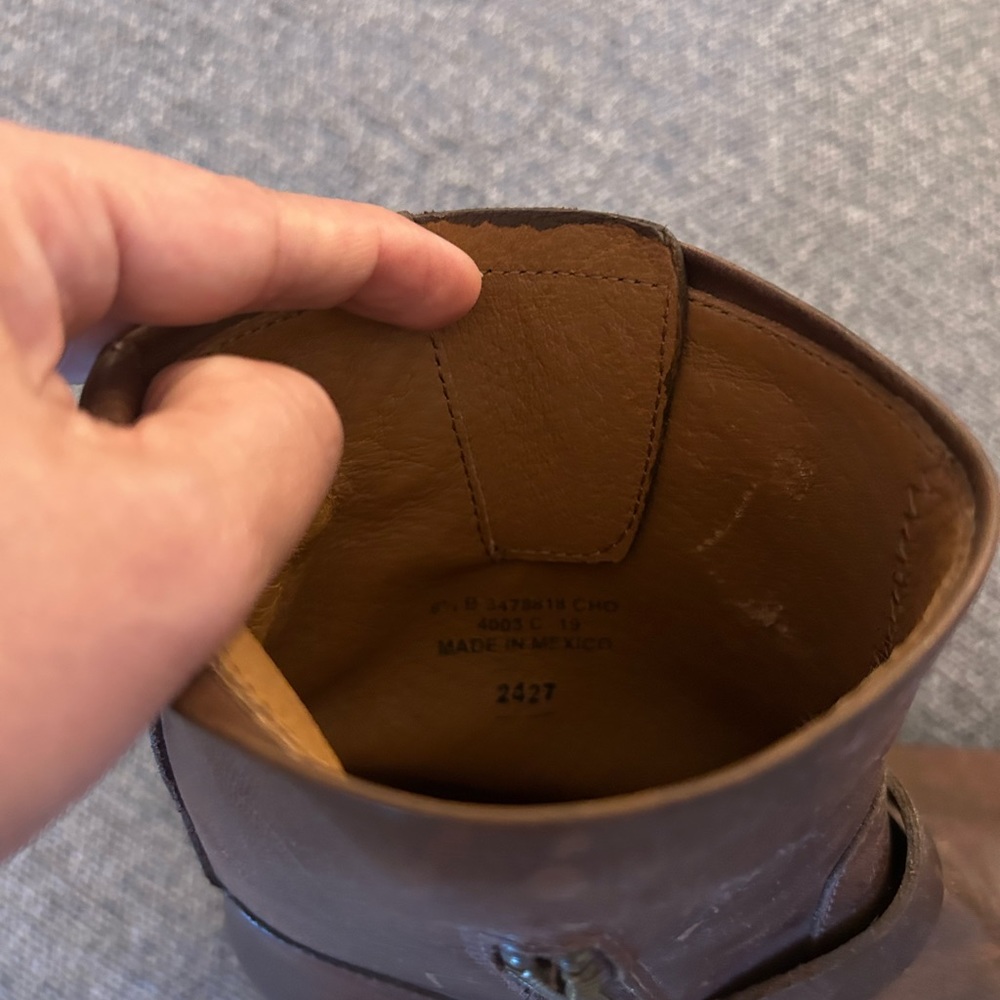 Frye Vicky Engineer Boot - Picture 5 of 6
